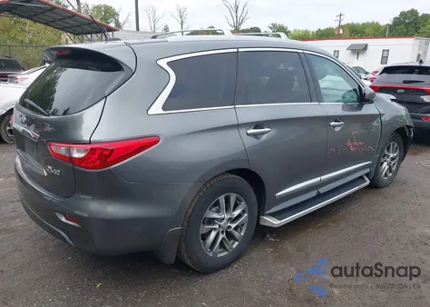 2015 Infiniti Qx60 Base (Cvt) from USA, damaged, VIN 5N1AL0MM8FC515761